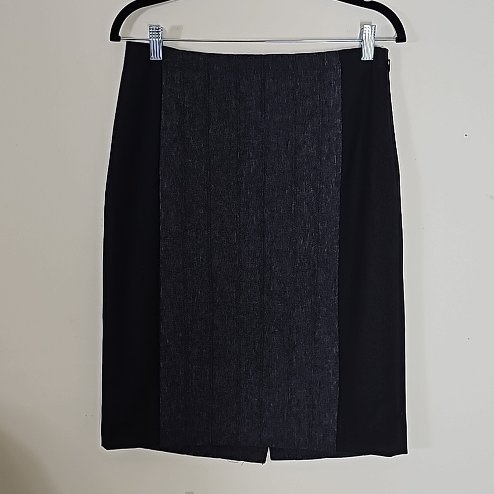 The Limited Collection Color Block Skirt Size 8